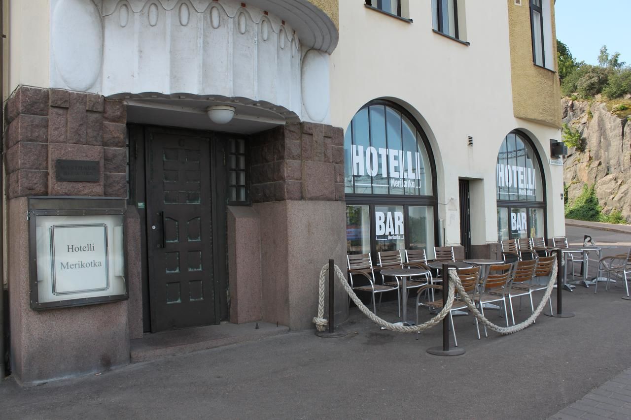 Отель Hotel Merikotka Котка-9